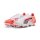 Puma Ultra 5 Ultimate FG/AG Fußballschuh weiß/rot 44