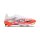 Puma Ultra 5 Ultimate FG/AG Fußballschuh weiß/rot 45
