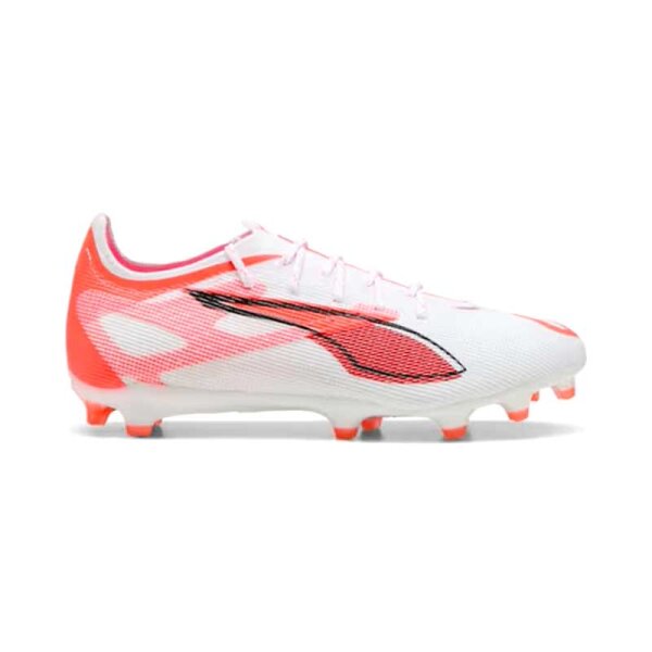 Puma Ultra 5 Pro FG/AG Fußballschuh weiß/rot 39