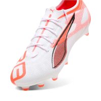 Puma Ultra 5 Pro FG/AG Fußballschuh weiß/rot 39
