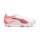 Puma Ultra 5 Pro FG/AG Fußballschuh weiß/rot 39