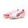 Puma Ultra 5 Pro FG/AG Fußballschuh weiß/rot 39