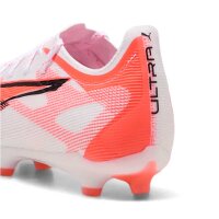 Puma Ultra 5 Pro FG/AG Fußballschuh weiß/rot 43