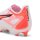 Puma Ultra 5 Pro FG/AG Fußballschuh weiß/rot 43