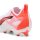 Puma Ultra 5 Pro FG/AG Kinderfußballschuh weiß/rot