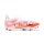 Puma Ultra 5 Pro FG/AG Kinderfußballschuh weiß/rot