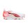 Puma Ultra 5 Pro FG/AG Kinderfußballschuh weiß/rot 38,5
