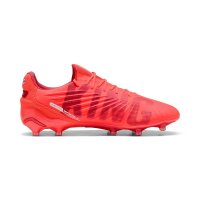 Puma King Ultimate FG/AG Fußballschuh rot/weiß 44,5