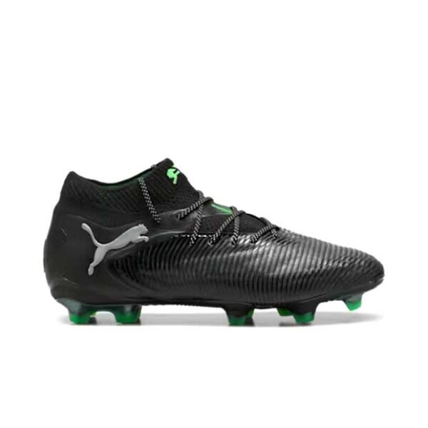 Puma Future 8 Ultimate FG Fußballschuh schwarz/silber