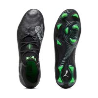 Puma Future 8 Ultimate FG Fußballschuh schwarz/silber