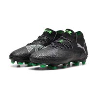 Puma Future 8 Ultimate FG Fußballschuh schwarz/silber 46