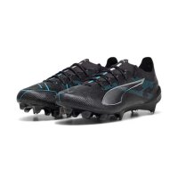 Puma Ultra 5 Ultimate FG/AG Fußballschuh schwarz/silber 46