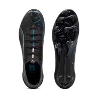 Puma Ultra 5 Ultimate FG/AG Fußballschuh schwarz/silber 46