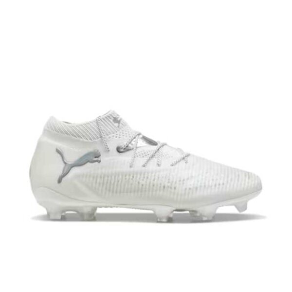 Puma Future 8 Ultimate FG Fußballschuh weiß/silber 42
