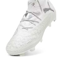 Puma Future 8 Ultimate FG Fußballschuh weiß/silber 42