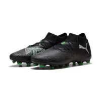 Puma Future 8 Pro FG/AG Fußballschuh schwarz/silber 40,5