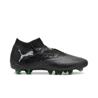 Puma Future 8 Pro FG/AG Fußballschuh schwarz/silber 42,5