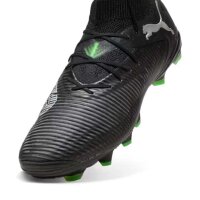 Puma Future 8 Pro FG/AG Fußballschuh schwarz/silber 42,5