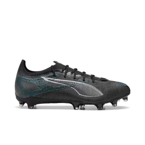 Puma Ultra 5 Pro FG/AG Fußballschuh schwarz/silber 42