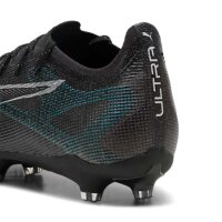 Puma Ultra 5 Pro FG/AG Fußballschuh schwarz/silber 42