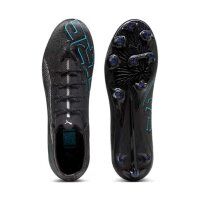 Puma Ultra 5 Pro FG/AG Fußballschuh schwarz/silber 42