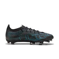 Puma Ultra 5 Pro FG/AG Fußballschuh schwarz/silber 46