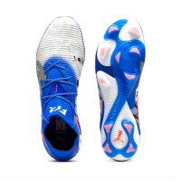 Puma Future 8 Ultimate Forever FG Fußballschuh weiß/blau 40,5
