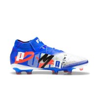 Puma Future 8 Ultimate Forever FG Fußballschuh weiß/blau 40,5