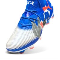 Puma Future 8 Ultimate Forever FG Fußballschuh weiß/blau 40,5