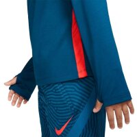 Nike Dri-Fit Academy Fussballoberteil Kinder blau/orange