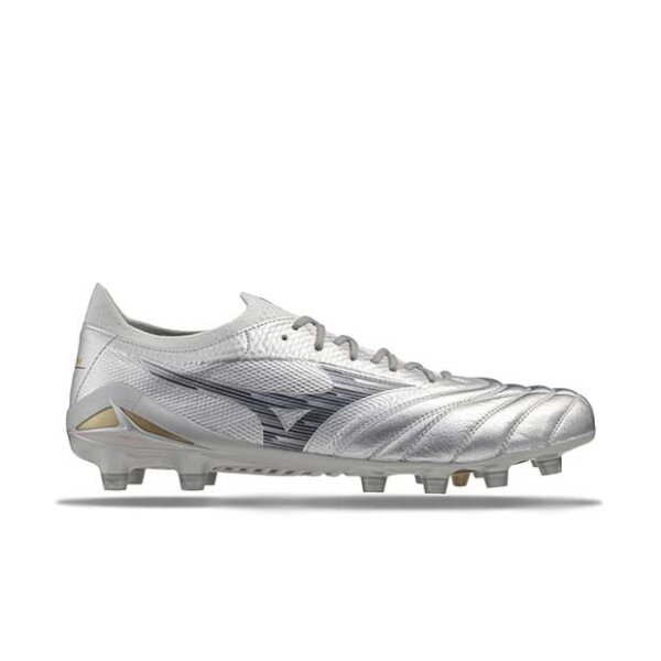 Mizuno Morelia Neo IV Beta Elite FG Fußballschuh silber/grau 45