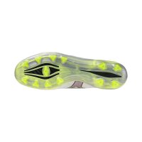 Mizuno Apha II Elite FG Fußballschuh silber/neongrün 45