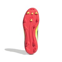 adidas F50 League FG/MG Kinderfußballschuh weiß/rot 34