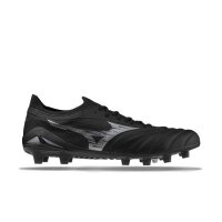 Mizuno Morelia Neo IV Beta Elite MD Fußballschuh schwarz/silber 45