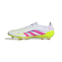 adidas Predator Elite FG Fußballschuh weiß/pink 44