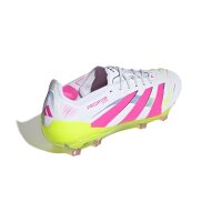 adidas Predator Elite FG Fußballschuh weiß/pink 44