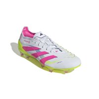 adidas Predator Elite FG Fußballschuh weiß/pink 44 2/3