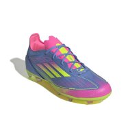adidas F50 Elite FG Kinderfußballschuh blau/pink
