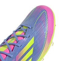 adidas F50 Elite FG Kinderfußballschuh blau/pink