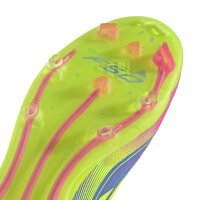 adidas F50 Elite FG Kinderfußballschuh blau/pink 36 2/3