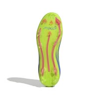 adidas F50 Elite FG Kinderfußballschuh blau/pink 37 1/3