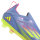 adidas F50 Elite Laceless FG Kinderfußballschuh blau/pink 36 2/3