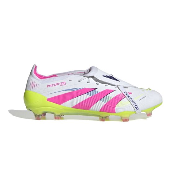 adidas Predator Elite FT FG Fußballschuh weiß/pink 39 1/3