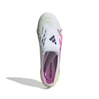 adidas Predator Elite FT FG Fußballschuh weiß/pink 39 1/3