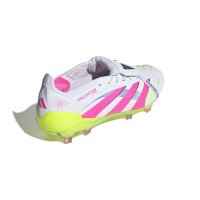 adidas Predator Elite FT FG Fußballschuh weiß/pink 39 1/3