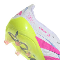 adidas Predator Elite FT FG Fußballschuh weiß/pink 39 1/3