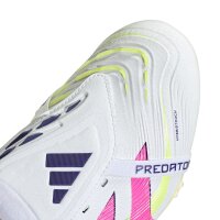 adidas Predator Elite FT FG Fußballschuh weiß/pink 39 1/3