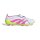 adidas Predator Elite FT FG Fußballschuh weiß/pink 39 1/3
