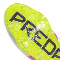 adidas Predator Elite FG Kinderfußballschuh weiß/pink