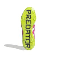 adidas Predator Elite FG Kinderfußballschuh weiß/pink 35